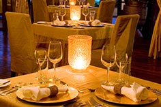 Palms Romantic Dining